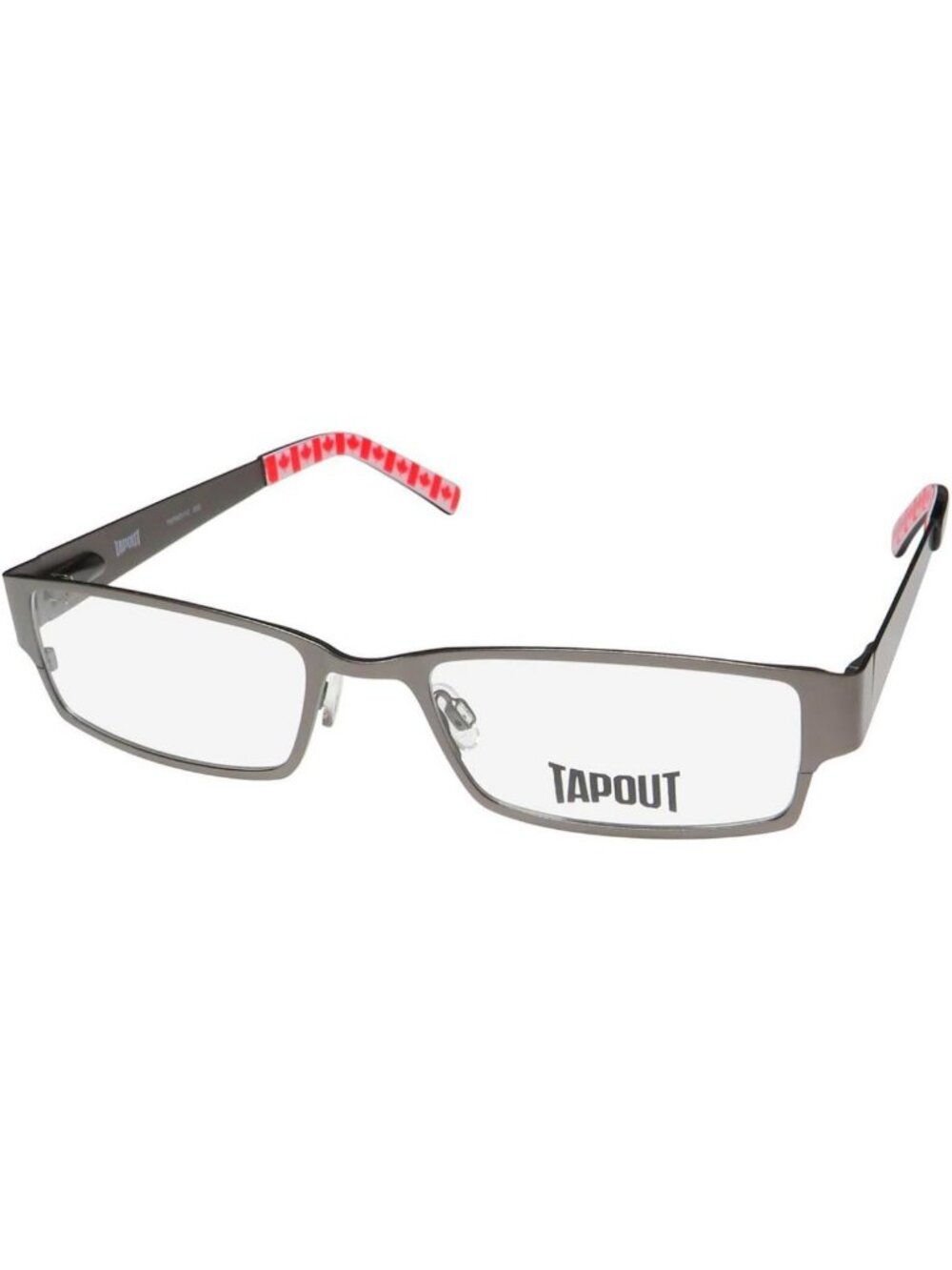 Stylish Stainless Steel Full-Rim Eyeglass Frames - Durable American Designer
